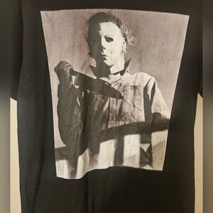 Classic Black Graphic Tee